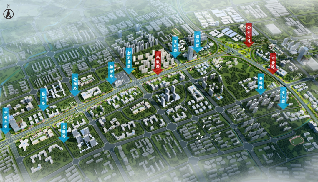 8兴联路快捷化改造项目示意图.png